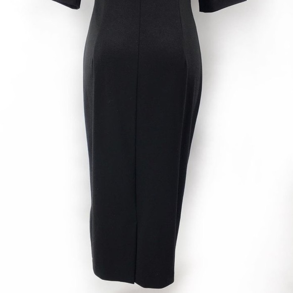 Connected Apparel Floral Lace Panels Dress Size 6 - Picture 7 of 10